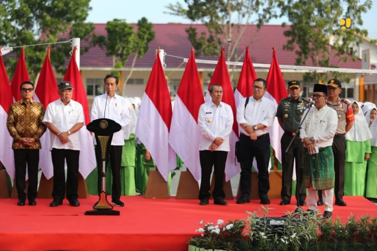 Diresmikan Jokowi, Begini Kondisi MTsN 3 Pekanbaru usai Direhabilitasi Total