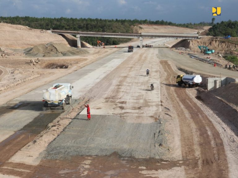 Seksi 4 Jalan Tol Banda Aceh-Sigli Ditargetkan Rampung sebelum Idul Fitri 2020
