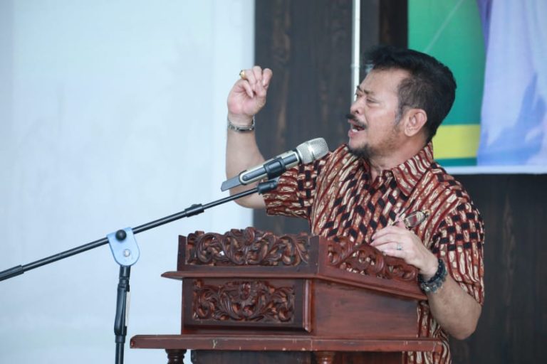 Mentan: Anak Muda Harus Manfaatkan Pertanian di Era Modern