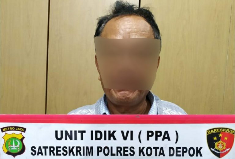 Polisi Tangkap Pelaku Pencabulan Bocah di Sawangan Depok