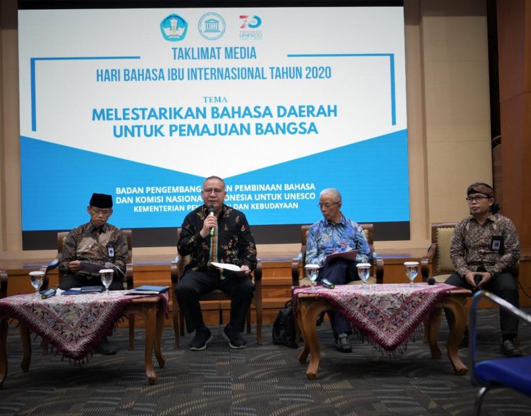 Jadi Variabel Utama Kebhinekaan, BPPB: Bahasa Ibu Tak Boleh Rusak