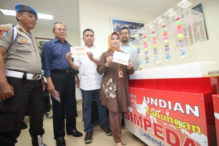Mantap, Bank DKI Dipercaya Jadi Tuan Rumah Undian Nasional Tabungan Simpeda