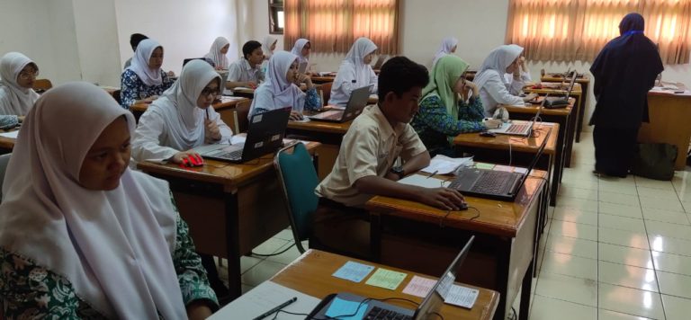 15.019 Siswa MTs/SMP Ikuti Seleksi Masuk Madrasah Aliyah Negeri secara Serentak