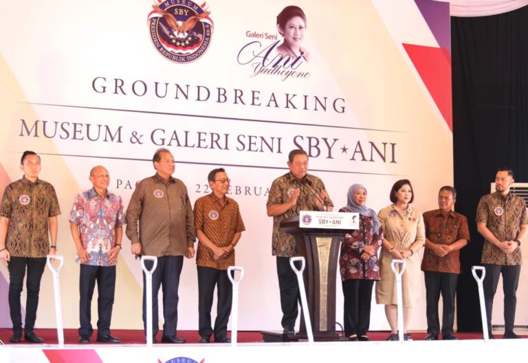 SBY Dedikasikan Pendirian Museum sebagai Tanda Cinta untuk Ani Yudhoyono