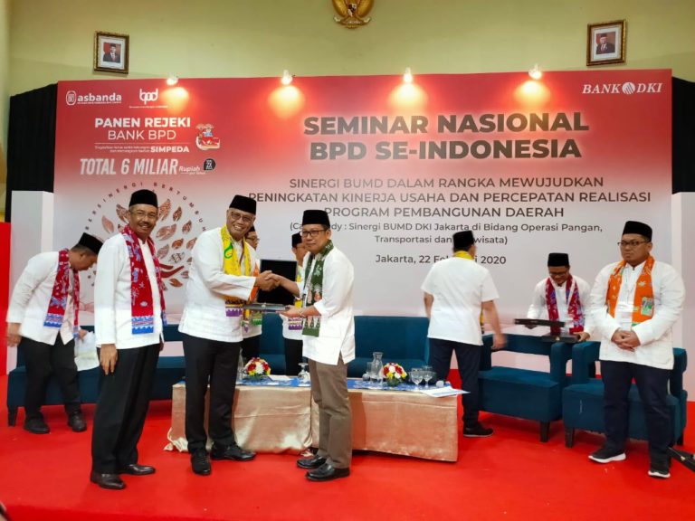 Disokong Bank DKI, Perumda Dharma Jaya Bukukan Laba 20 Miliar pada Januari 2020