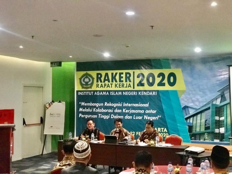 IAIN Kendari Bertekad Transformasi  jadi UIN