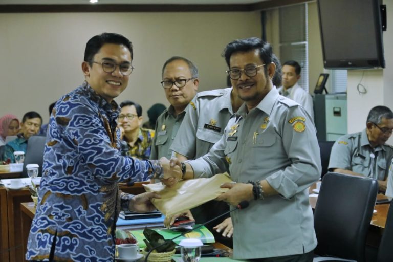 DPD RI Dukung Menteri Syahrul Majukan Pertanian
