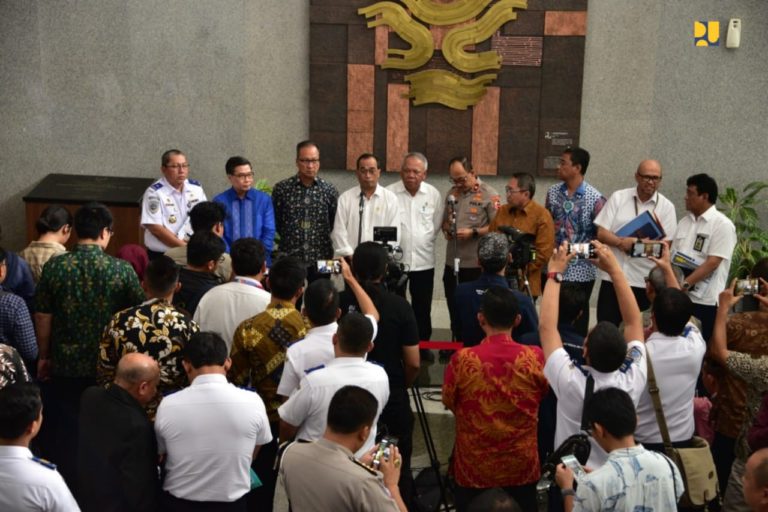 Gelar Rapat, Tiga Menteri dan Korlantas Polri Bahas Kebijakan Pengendalian ODOL