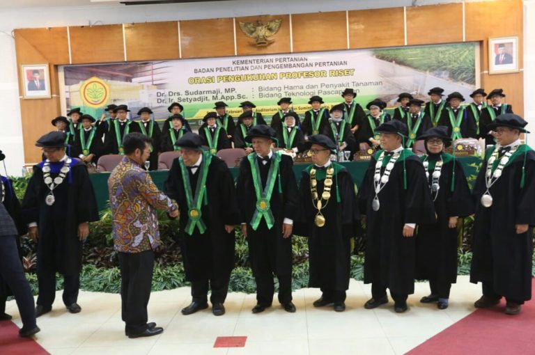Menteri Syahrul Pacu Sektor Pertanian Terapkan Hasil Penelitian