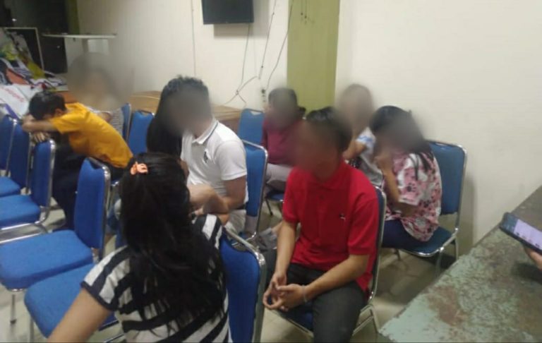 Satpol PP Depok Amankan 7 PSK di Salah Satu Apartemen Kawasan Margonda