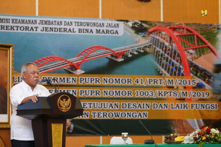Menteri Basuki ajak KKJTJ Ikut Awasi Kualitas Pembangunan Jembatan Gantung