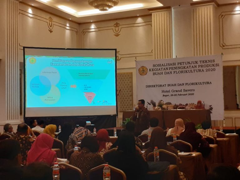 Kementan Bangun Kawasan Berdayasaing untuk Pacu Ekspor Buah dan Florikultura