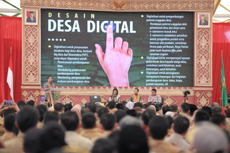 Realisasi Dana Desa agar dilakukan dengan Sistem Padat Karya Non Tunai