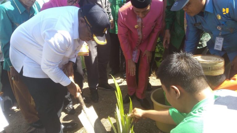 Program Kotaku Kemen PUPR Beri Manfaat 43.593 Jiwa Warga Gorontalo