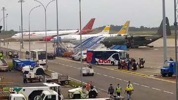 Tiba di Batam, WNI dari Wuhan Langsung Diterbangkan ke Natuna untuk Dikarantina