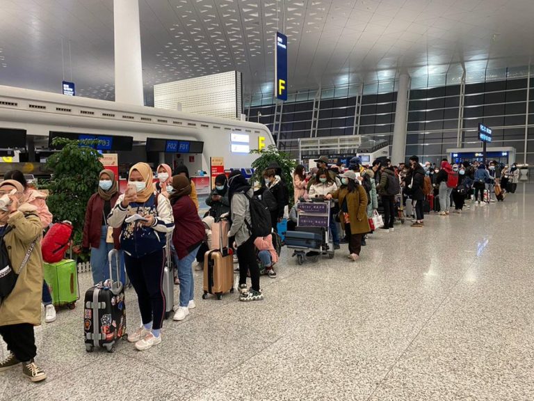 Pemerintah Pastikan WNI yang Dievakuasi dari Wuhan dalam Keadaan Sehat