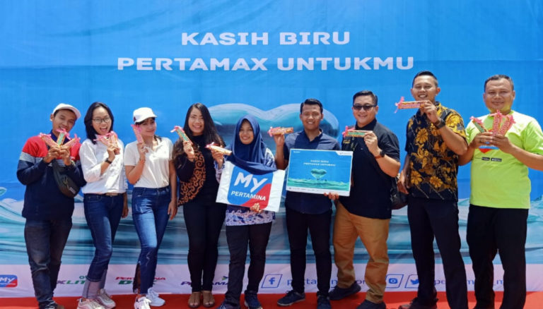 Pertamina Apresiasi Pelanggan Pertamax dengan ‘Kasih Biru Untukmu’