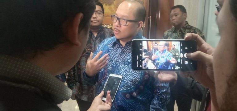 RDP dengan Komisi VI DPR, Taspen Paparkan Peningkatan Laba Bersih 2019