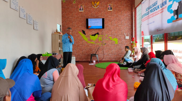 Pertamina Ajak UMKM Binaan Melek Sertifikasi Produk
