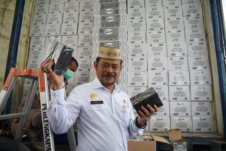Menteri Syahrul Lepas Ekspor Produk Pertanian Asal Gorontalo