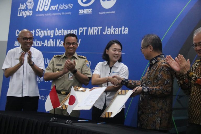 Pemprov DKI Sepakati Kerjasama Pembangunan MRT Fase ke-2A  Bundaran HI-Harmoni