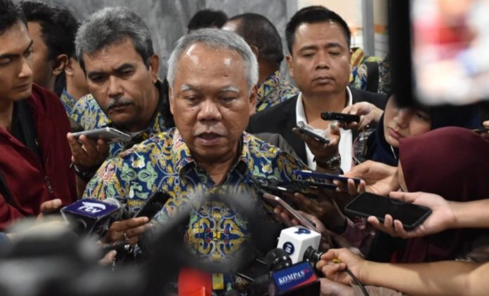 Menteri Basuki di DPR (2)