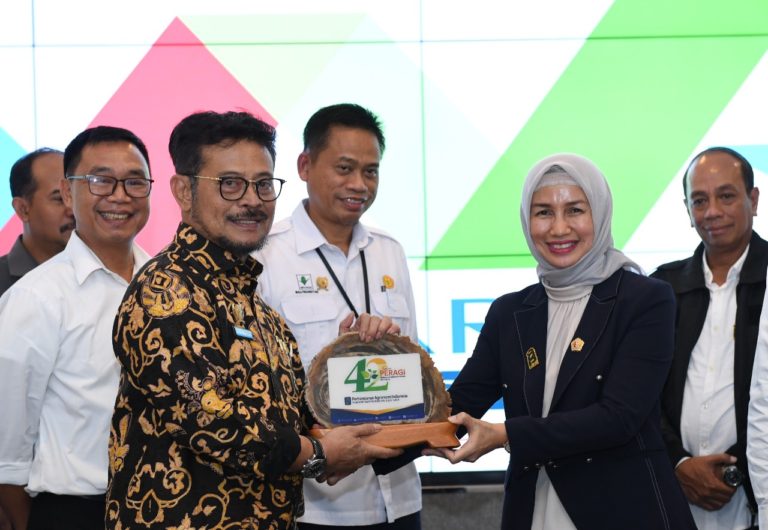 Menteri Syahrul: Kontribusi Peragi Harus Strategis dan Implementatif