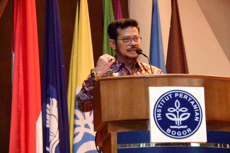 Menteri Syahrul: Pengetahuan Mahasiswa Pertanian Harus Berguna di Desa