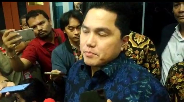 Erick Tohir Targetkan Laba BUMN Tembus 300 Triliun Rupiah di 2024