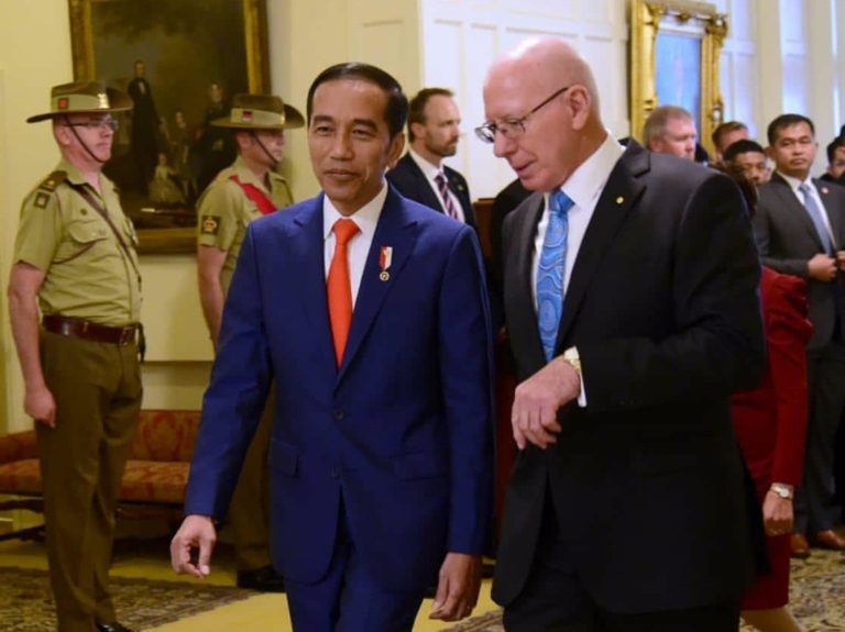 Terancam Corona hingga Karhutla, Jokowi Beri Dukungan Pemerintah Australia
