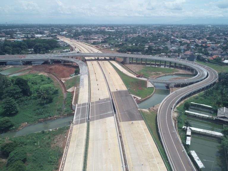 Jalan Tol Serpong-Cinere Ditargetkan Beroperasi Sebelum Lebaran 2020
