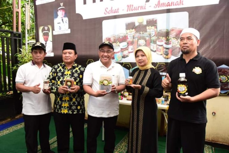 Wali Kota Depok Apresiasi Produk Olahan Madu Asal Harjamukti