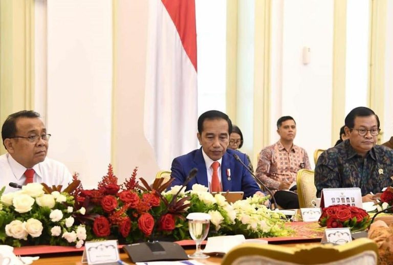 Jokowi: Pemerintah Akan Siapkan Regulasi Pendukung Investasi Data Center