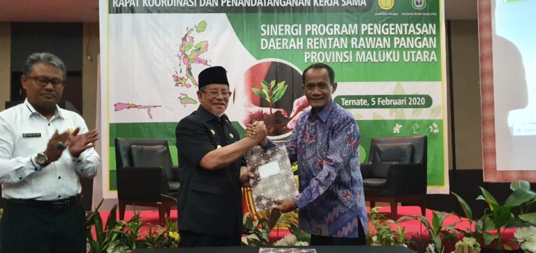 Kementan Dorong Lintas Sektor Entaskan Rawan Pangan di Maluku Utara