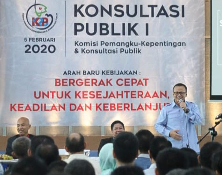 KP2 Kementerian Kelautan dan Perikanan Gelar Konsultasi Publik Rombak Kebijakan Era Susi Pudjiastuti