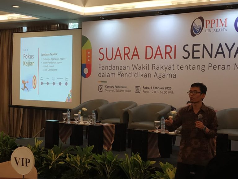 Temuan LPPIM UIN Jakarta, Pemberian Wawasan Kebangsaan dan Keragaman Masih Kurang