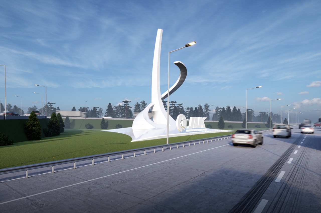Tugu Iconic Arah Tol Madiun Disebut Mirip Logo PKI, Ini Penjelasan Jasa Marga