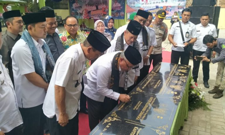 Wali Kota Depok Resmikan Empat Kantor Baru Pemerintahan