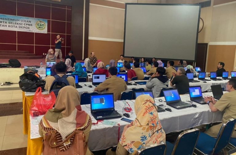 Pemkot Depok Gelar Seleksi Kompetensi Dasar CPNS Hari ini