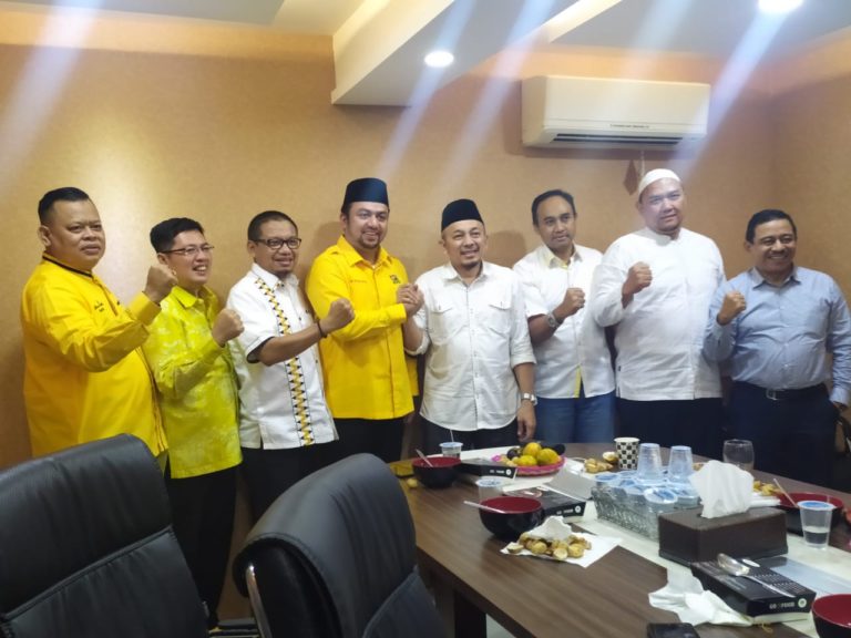 Jelang Pilwalkot Depok, Golkar dan PKS Makin Mesra