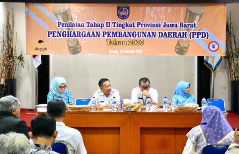Pemkot Depok Targetkan Raih Penghargaan PPD hingga Tingkat Nasional