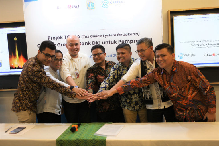 Bank DKI Dukung Transparansi Penerimaan Pajak Melalui Aplikasi TOSKA