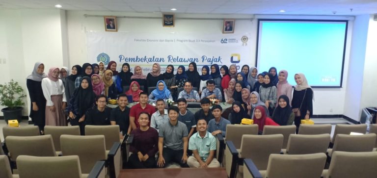 50 Mahasiswa FEB UHAMKA Ikuti Pembekalan Relawan Pajak