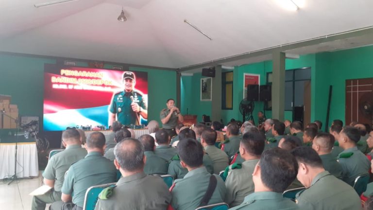 Jelang Pilwalkot 2020, Dandim Depok Tekankan Netralitas TNI kepada Anggotanya