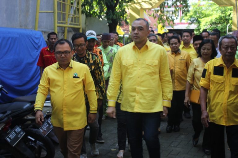 Keliling Ibu Kota, Ini Harapan Calon Ketua DPD Golkar Jakarta Ahmet Zaki