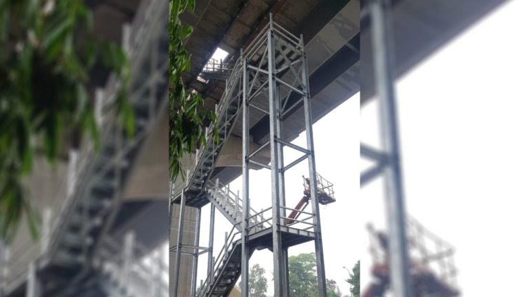 Tangga Darurat Tol Japek Elevated Ditarget Rampung Akhir Bulan