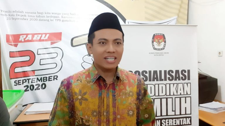KPU Depok Sebut Partisipasi Pemilih di Pilwalkot 2020 Meningkat