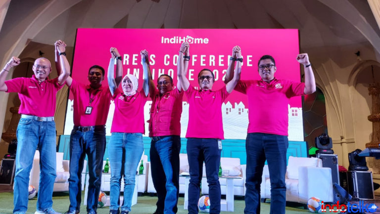 Telkom Bidik 8,3 Juta Pelanggan IndiHome di Awal 2020