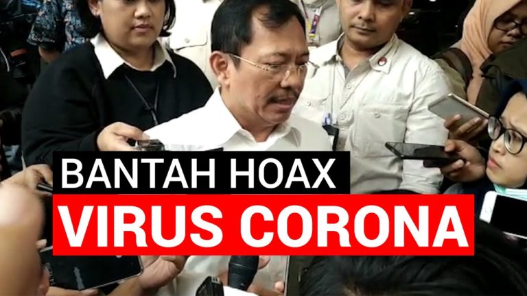 Menkes Ungkap Fakta tidak Ada Warga Indonesia Terjangkit Virus Corona