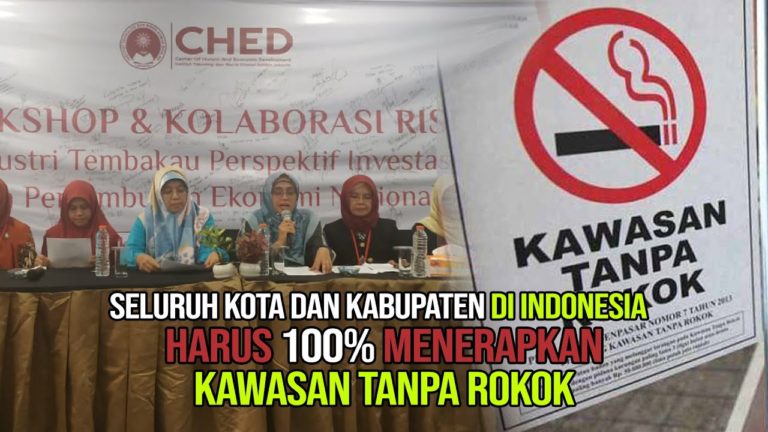 Kendalikan Penggunaan Tembakau, Pemerintah Didesak Batasi Distribusi Rokok